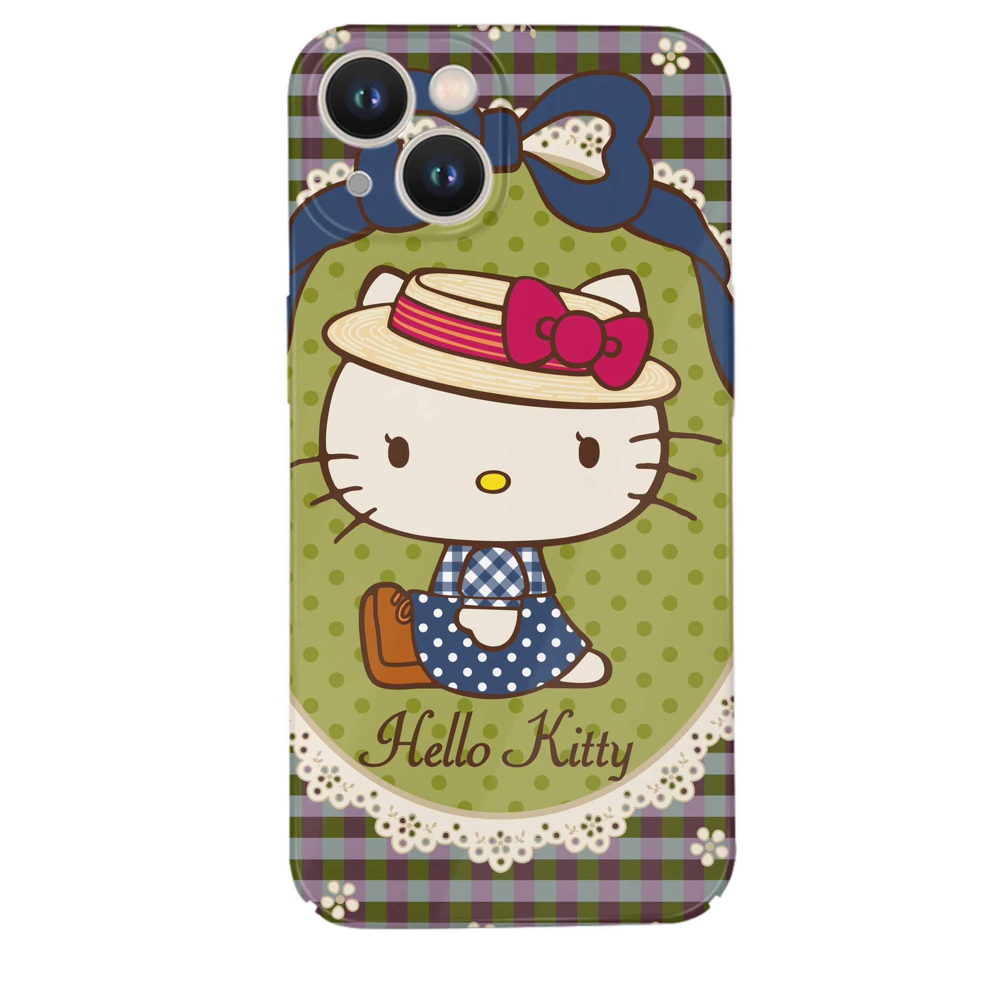 （画像用） Hello Kitty ハローキティ 【iPhone 14シリーズ対応】ハードケース